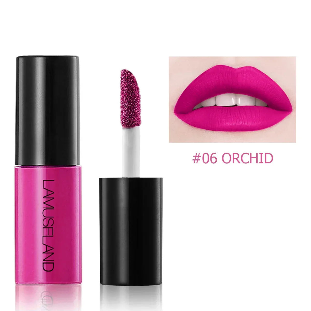 Mini 12 Colors Liquid Lip Gloss Waterproof Non-stick 24 Hours Long Lasting Velvet Matte Lipstick Lip Gloss Cosmetic Makeup Care - My Vixen Vault