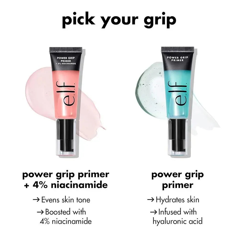 Power Grip Primer Gel Hyaluronic & 4% Niacinamide Brightening Acid Hydrating Long-lasting Moisturizing Wear Makeup Cosmetics - My Vixen Vault