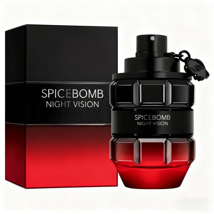 Viktor&Rolf - Spicebomb Extreme Eau de Parfum - Woody & Spicy - Cologne for Men - With Notes of Amber & Vanilla - My Vixen Vault