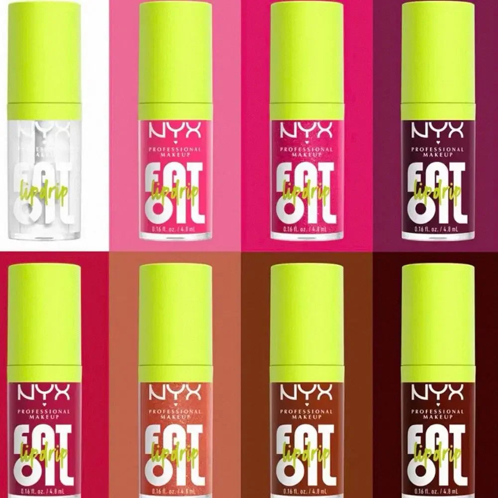 FatOil 8X Mirror Shine Lip Gloss—Plump, Repair, Moisturize - My Vixen Vault