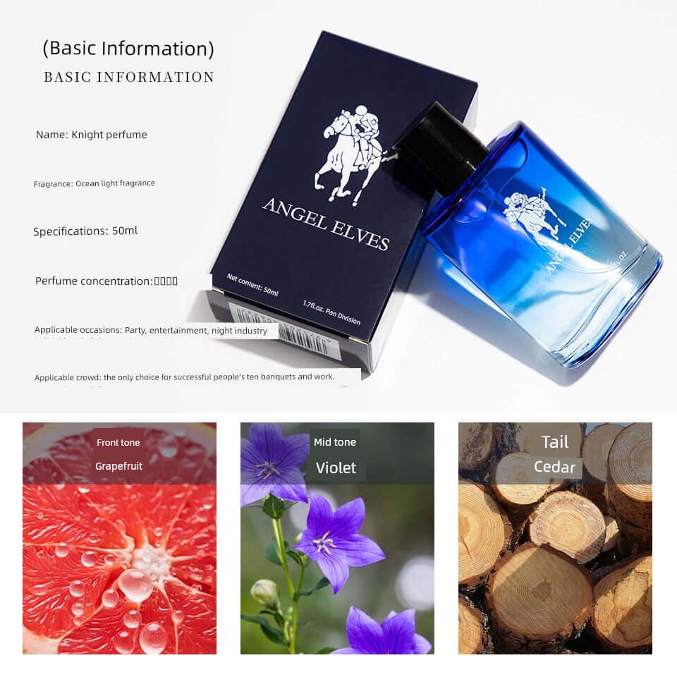 Genuine Goods Men Cologne Lasting Fragrance Fresh Nature Men Dedicated Official Man Flavor Classy Women-Killer Fragrance - My Vixen Vault