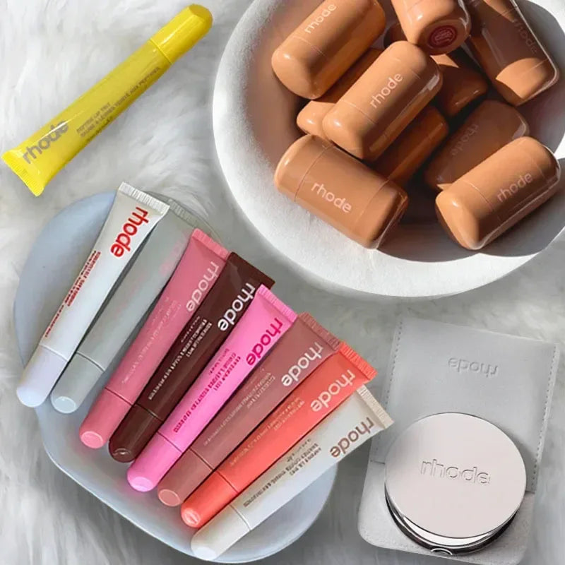 Lemontini Sun: Lip & Cheek Gloss with Mirror - My Vixen Vault