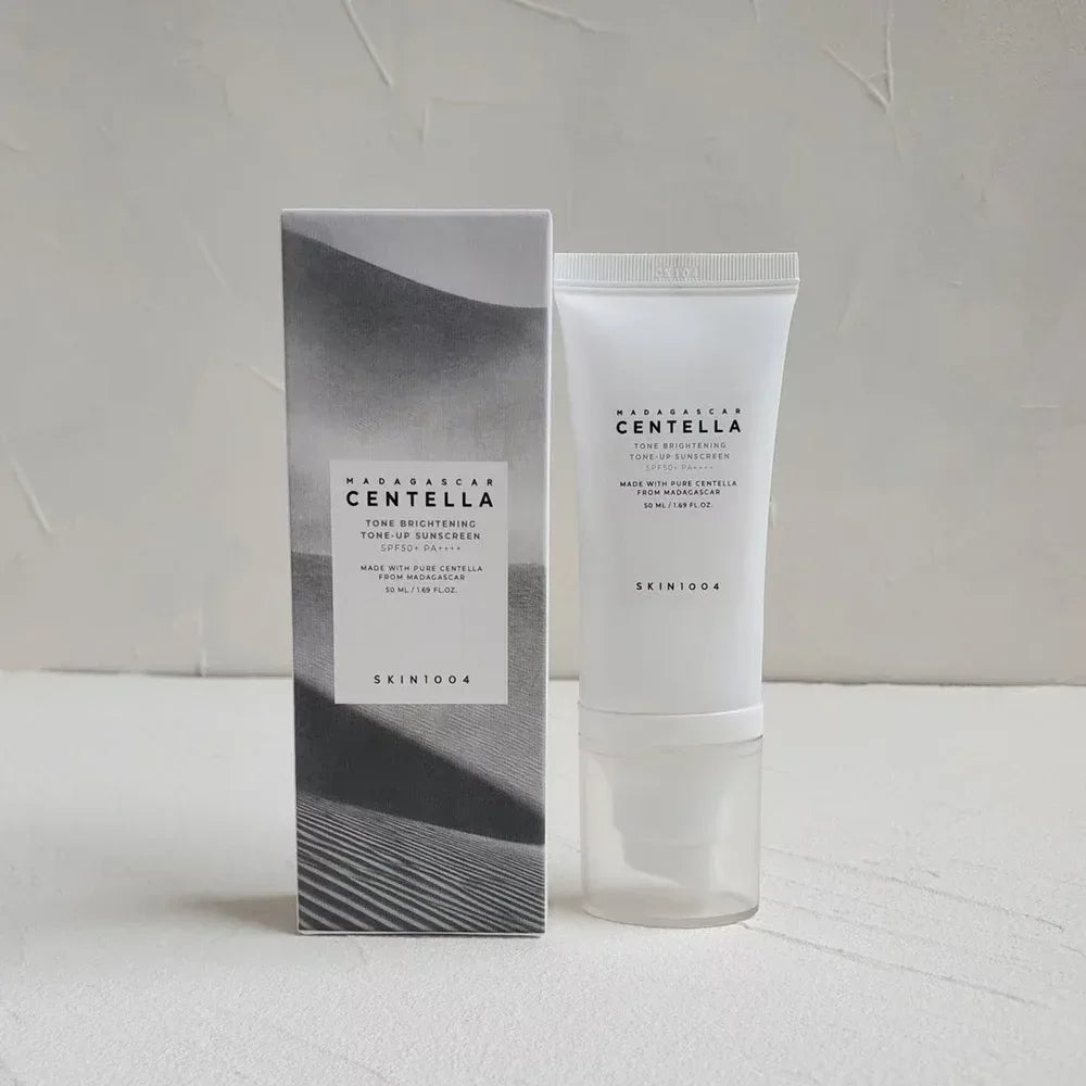 Skin1004 Angel Skin Care - Centella Asiatica Essence/Eye Cream/Cleanser/Sun Cream/Toner, Moisturizing, Brightening, Korean...