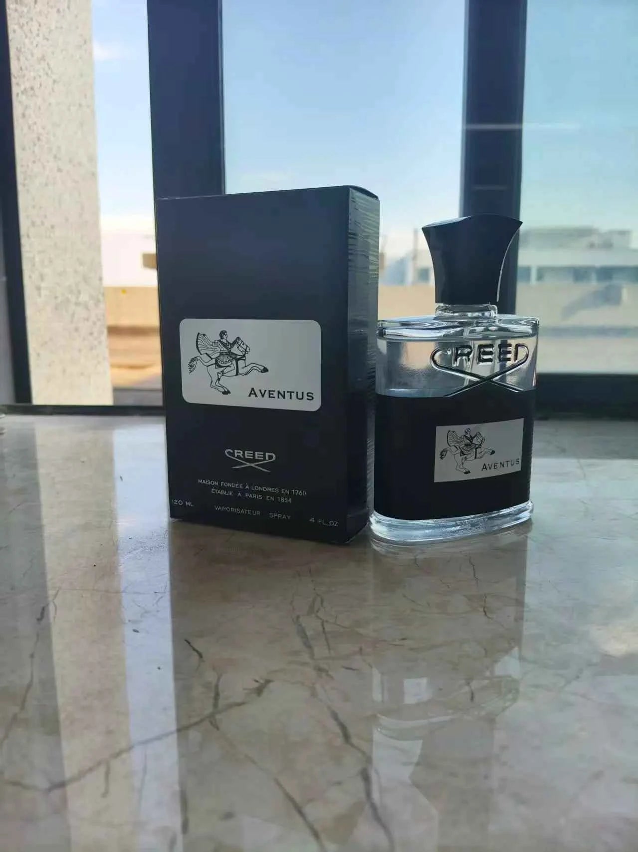 Aventus For Men | 100ml | Bergamot & Patchouli Fragrances.
