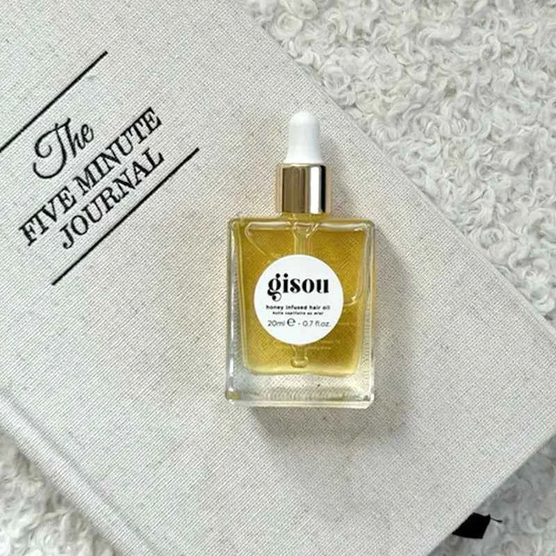 Gisou Lip Oil Hydrating Transparent Lip Gloss Plumping Moisturizing Without Drying Out Exfoliating Serum Lip Care Cosmetic.