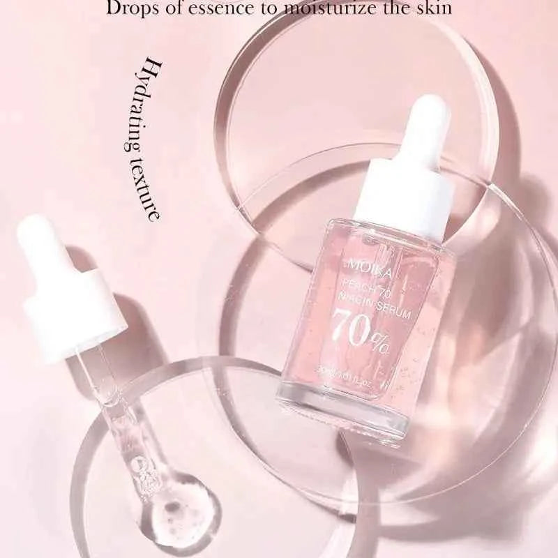 Niacinamide Serum Dark Spot Remover Fade Acne Marks Hyperpigmentation Shrink Pores Even Skin Tone Moisturizing Korea Skin Care 3