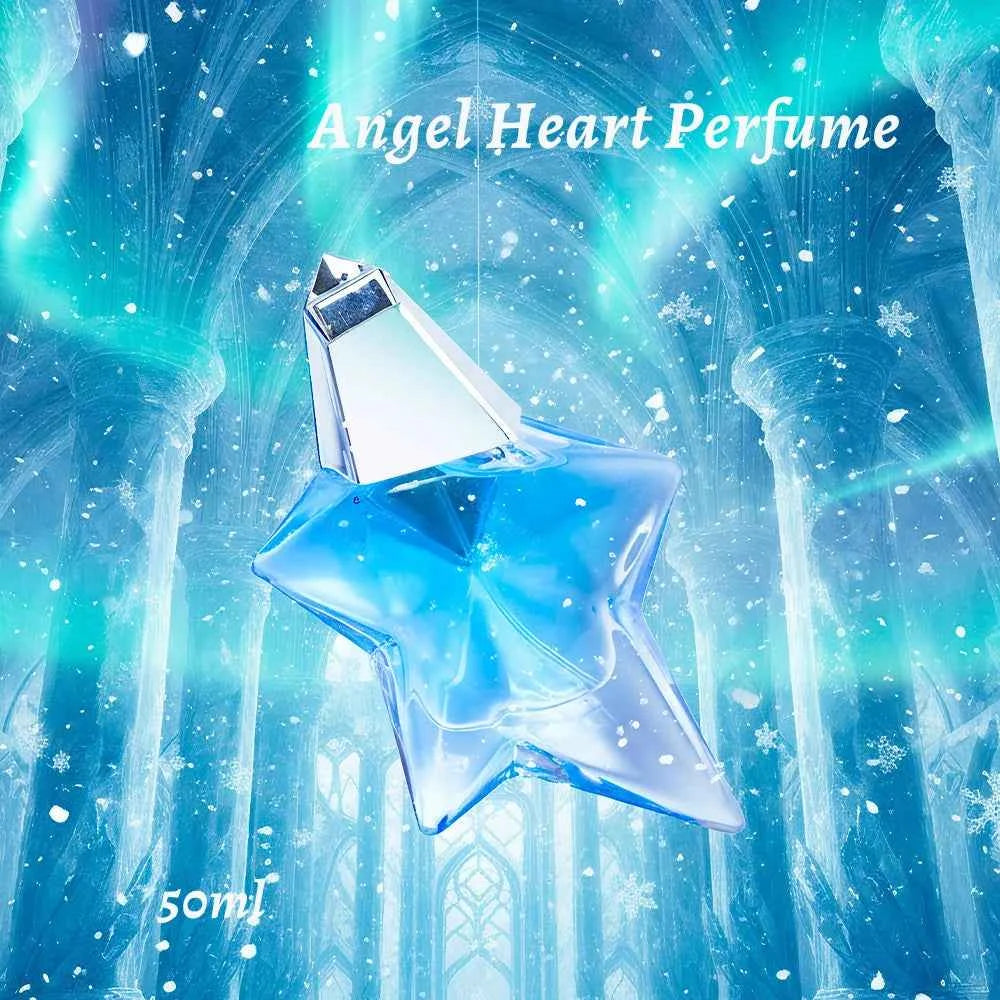 Angel Eau De Parfum 50Ml Refillable Spray Standing Star New Muler Pheromone Perfume with Elegant Charm Fresh Natural Vitality