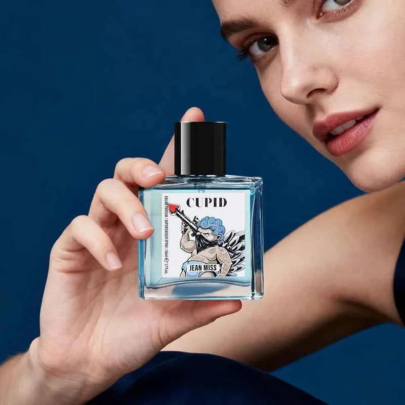 Cupid Perfume For Men Long Lasting 48h, Fougere Fragrance Eau De Toilette, Romantic Date Cologne, Masculine Scented Perfume Oil