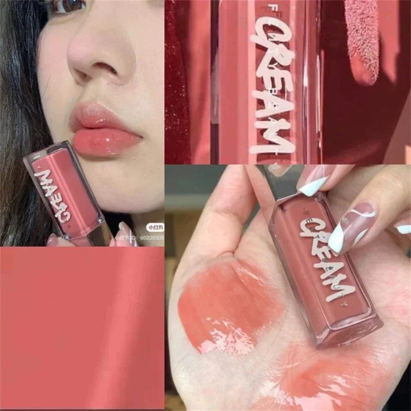 Fashion Fenty Beauty Lip Glaze Moisten Shine Glitter Lip Plumper Makeup For Beginner Liquid Lipstick Female Makeup Cosmetics - My Vixen Vault