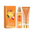 Christmas Anti-Dryness Fragrance Body Care Set Firms Skin Improves Elasticity Brightens Glow Body Mist Long-Lasting Fragrance.