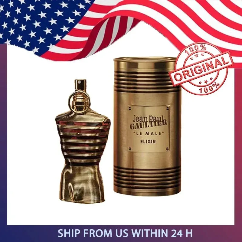 Jean Paul Gaultier High Quality Men's Perfume Charm Cologne Pheromones Attract Sex Light Deodorant Long-lasting - My Vixen Vault