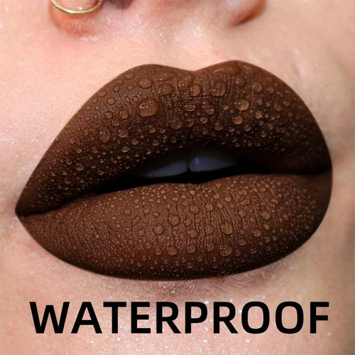 1Pcs Matte Waterproof Color Lip Gloss Lasting Liquid Lipstick Velvet Sexy Lip Glaze Makeup Lip tint Beauty lip stain Cosmetic - My Vixen Vault
