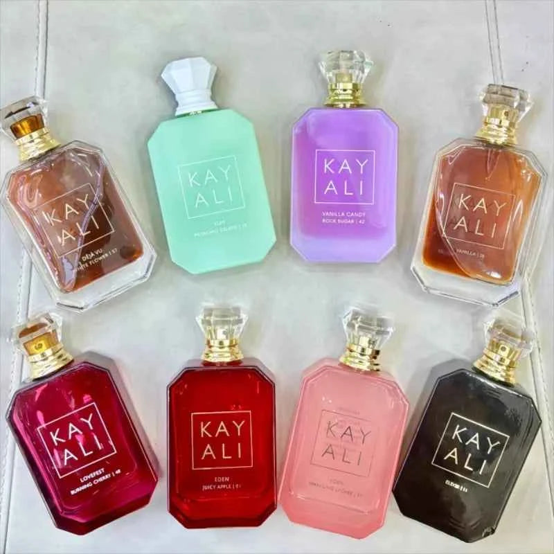 Elegant Women's Perfume 8 Captivating Scents with Sweet Fruity Floral Notes Warm Woody Base Long-Lasting Romantic Aroma