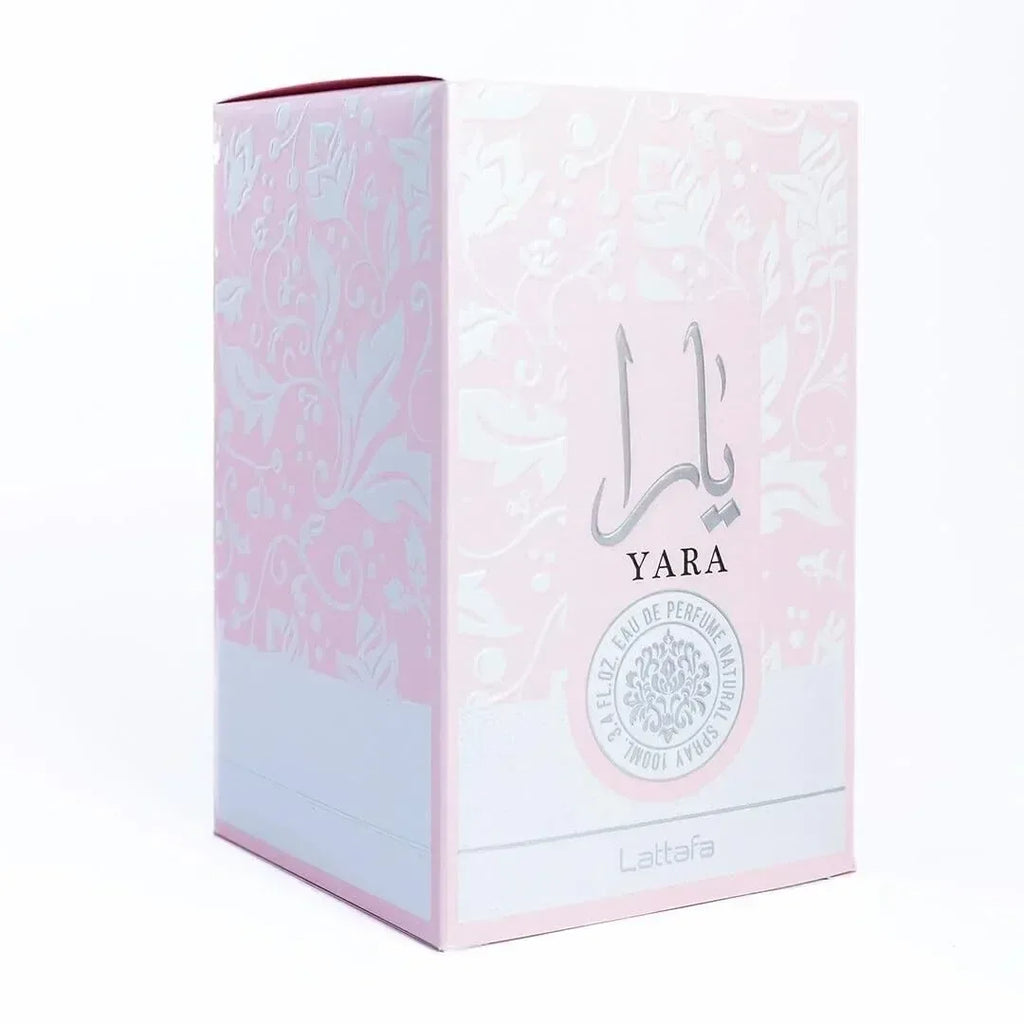 Yara by Lattafa Perfumes | Eau De Parfum - 100ml (3.4 fl oz) | - Women Long-Lasting Floral Scent Best Valentine's Day Gif - My Vixen Vault