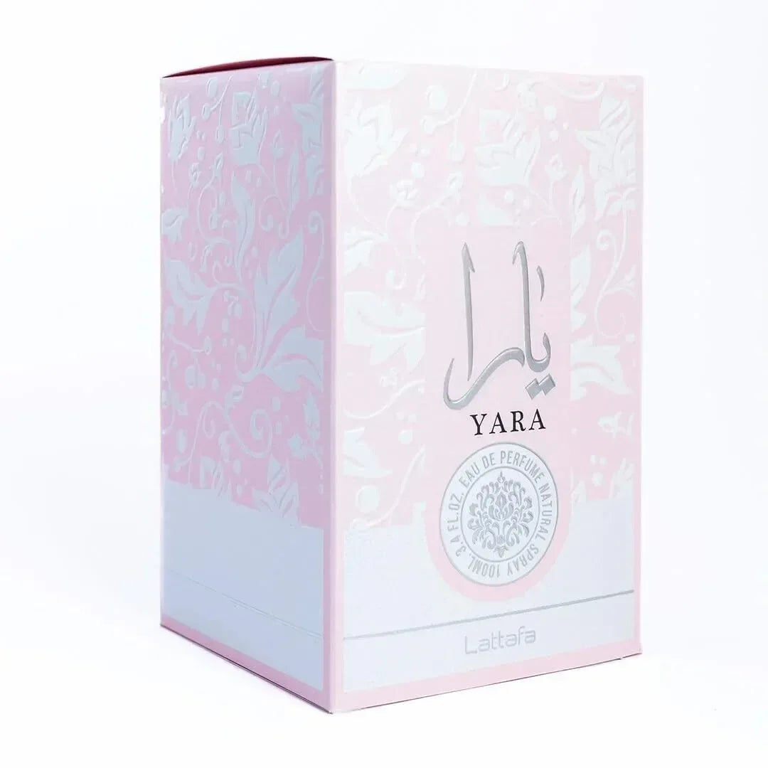 Yara by Lattafa Perfumes | Eau De Parfum - 100ml (3.4 fl oz) | - Women Long-Lasting Floral Scent Best Valentine's Day Gif - My Vixen Vault