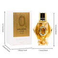 Original 100Ml Women Gold Million Perfume Floral Wood Lasting Fragrance Fresh Niche Bodyspray Brand Dating Charm Eau De Toilette.