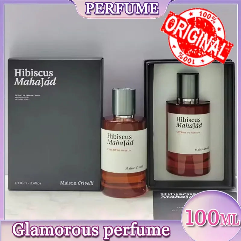 Maison Crivelli Perfume 100ml Premium Unisex Gentle Fragrance Essential for Dating Birthday Gift Cologne Fragrance Arabic Spary - My Vixen Vault