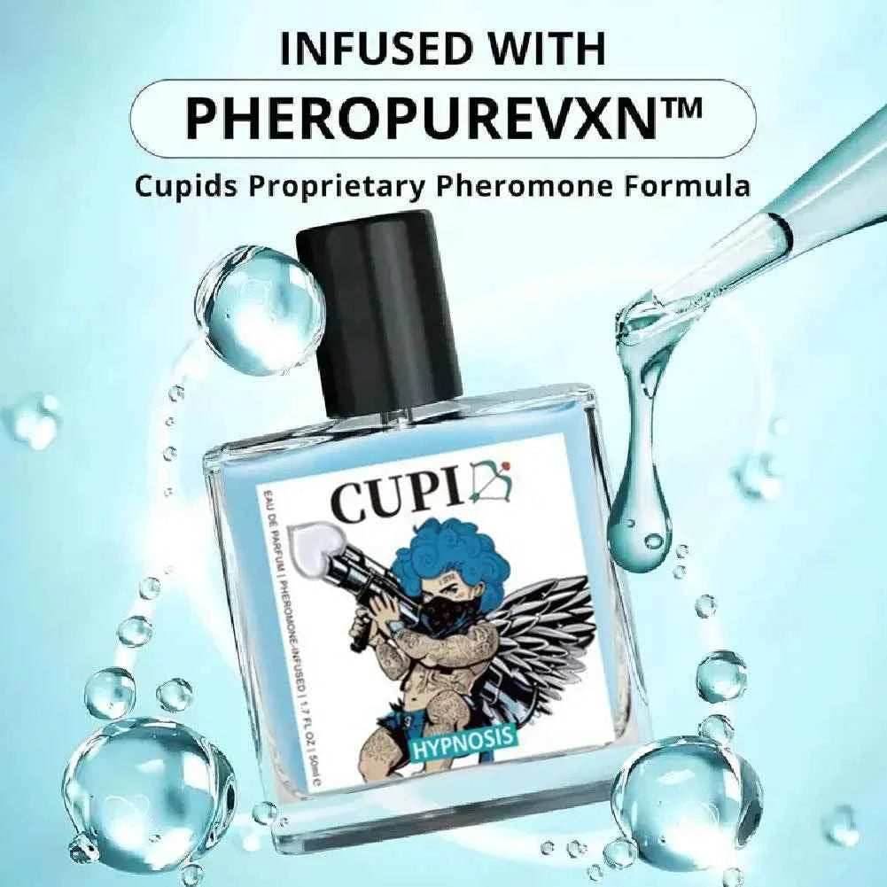 For Cupid Cologne Man Perfume Pheromone Cologne for Men Long Lasting Enhances Intimacy Hombre Perfume Attract Women 50ml