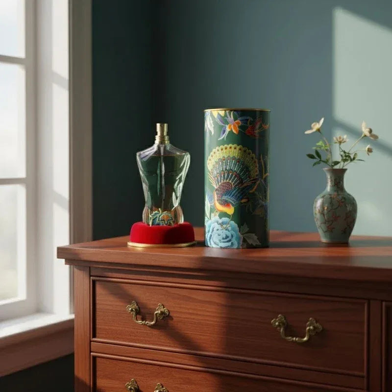 125ml Seductive Men’s Perfume 4 Captivating Scents with Oriental Woody Spicy Notes Long Lasting Cologne for Romantic Moments - My Vixen Vault