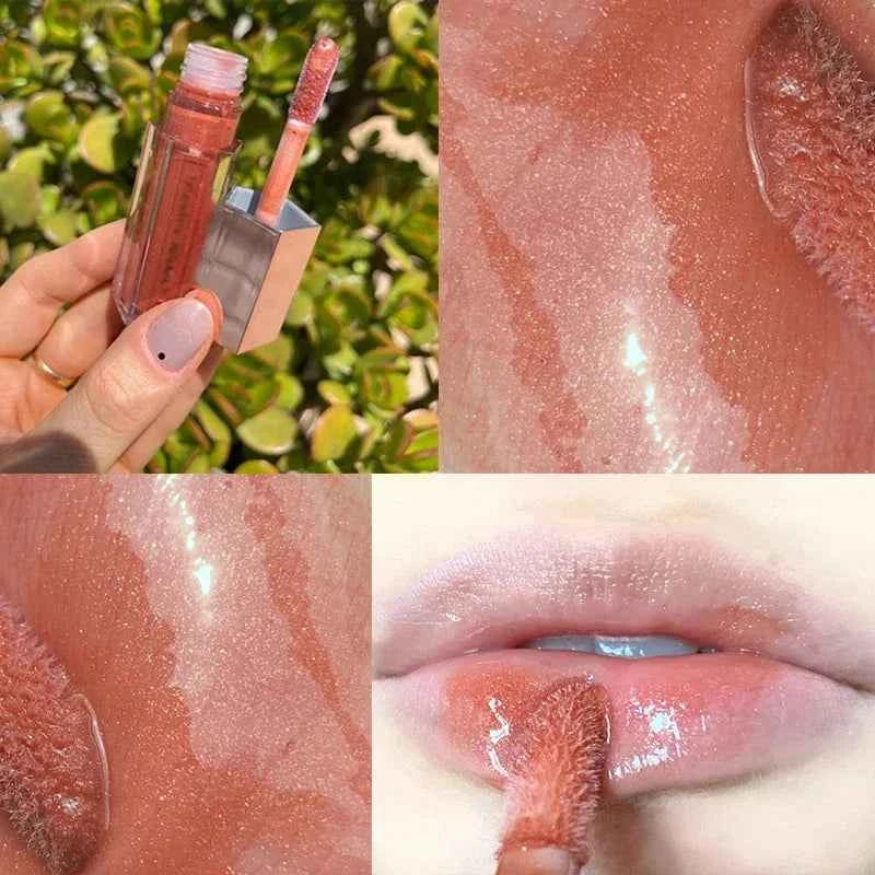 Fenty Beauty Gloss Bomb Lip Glaze Multi-color Moisten Shine Glitter Lip Plumper Makeup Beginner Liquid Lipstick Makeup Cosmetics