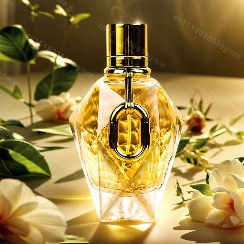 Original 100Ml Women Gold Million Perfume Floral Wood Lasting Fragrance Fresh Niche Bodyspray Brand Dating Charm Eau De Toilette.