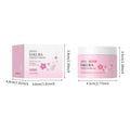 LAIKOU Japan Sakura Essence Cream Cherry Blossom Facial Cream Heavy Moisturizer Improving Dryness & Roughness Face Skin Care - Beauty Collection Studio