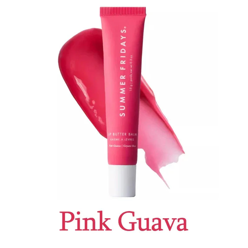 Summer Friday's Lip Balm Moisturizing Mirror Lip Gloss Lip Vanilla Pink Sugar Coffee Cake Smell Lipstick Transparent Oil Makeup - My Vixen Vault