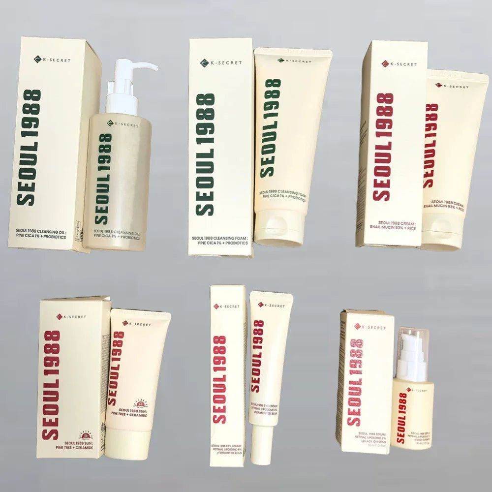 K-SECRET SEOUL 1988 Retinal Ginseng Serum, Facial Treatment Cream, Firming, Moisturizing, Lightens Fine Lines Dark Circle - My Vixen Vault