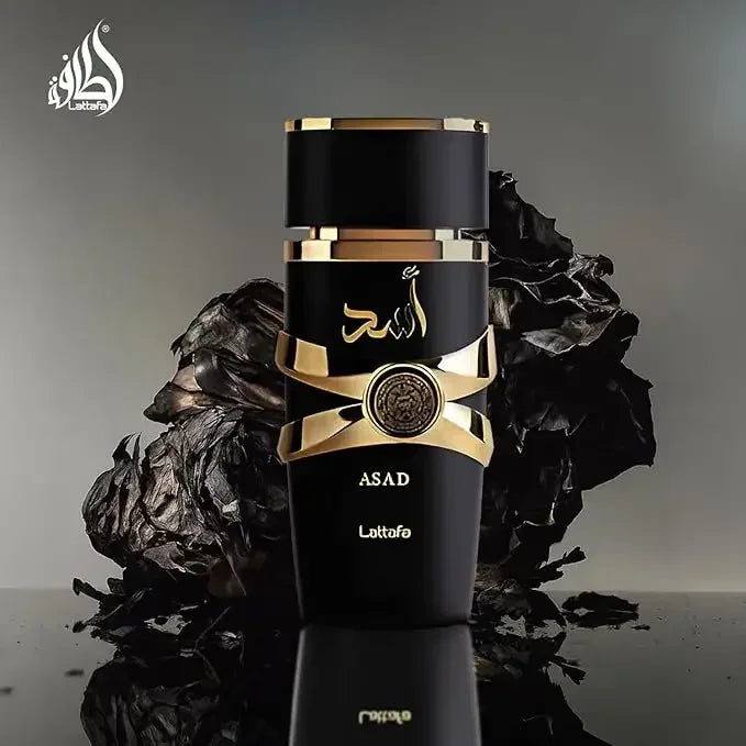 Lattafa Asad for Men Pheromone fragrance Arabian women's perfume Pheromone cologne for man Attract the opposite sex Birthday - My Vixen Vault