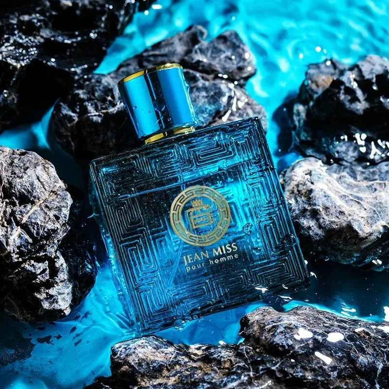 50ML Men's Eros Perfume Long-lasting Scent Fragrance Fresh Ocean Cologne Eau De Parfumattracting Women Dating Fresh Feminino