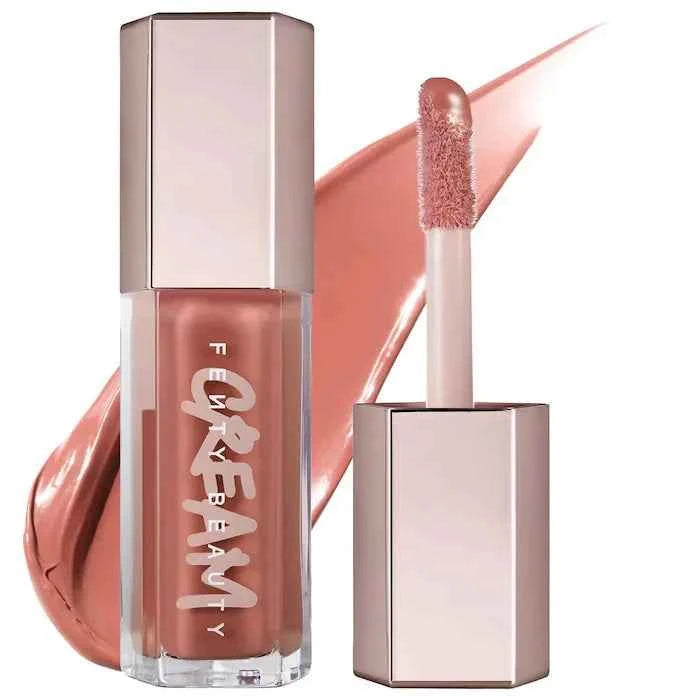 Fenty Beauty Popular High Gloss Brightening Facial Effect Stereoscopic Facial Makeup Create A 3D Sparkling Diamond Light Effect
