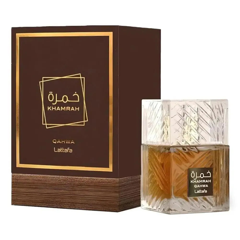 100ml Original Qahwa Khamrah For Men Woody Cologne Light Fragrance Arabian Charm Unisex Men Perfume Couple Date Eau De Toilette - My Vixen Vault
