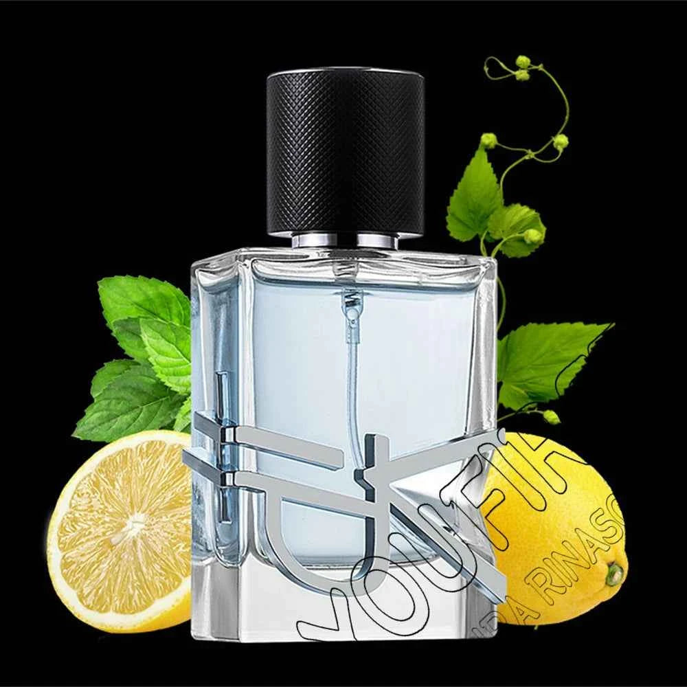 Luxury Brand Perfume Women 50ml Pheromone Ocean Scent Cologne Men Parfums Homme Lasting Floral Fragrant Spray Perfumes De Mujer.