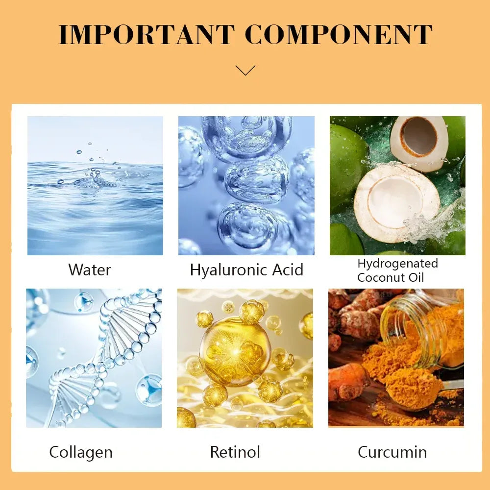 45g Retinol and Collagen Day and Night Neck Cream Facial Stick, Hydrating, Moisturizing, Non-Greasy, Easy to Absorb, Mild and Non-Irritating, Deep Absorption! - My Vixen Vault