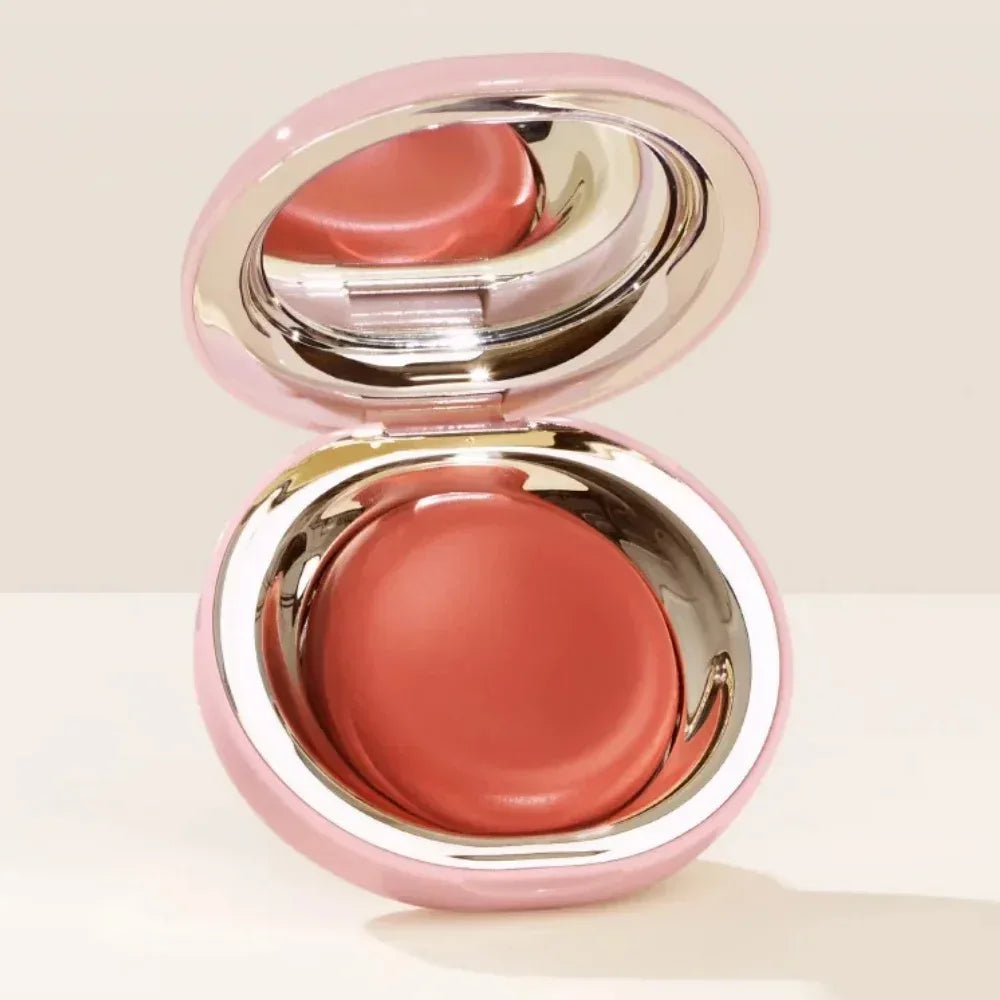 BlushLuxe: Soft Pink Matte Elastic Glow Blusher - My Vixen Vault