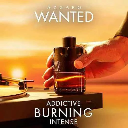 Azzaro The Most Wanted Parfum Intense Mens Cologne - Spicy & Seductive Fragrance for Date Night Lasting Wear Women's Perfume