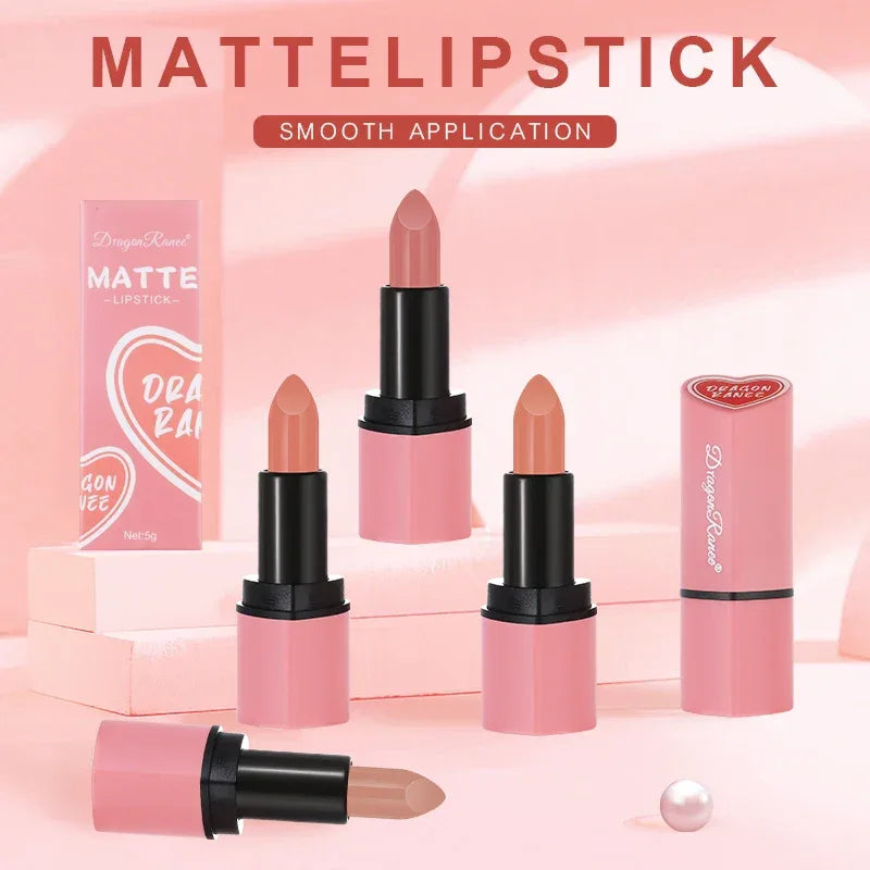 Love Multi-Color Moisturizing Niche Non-Stick Cup Not Easy to Fade Long-Lasting Color Lipstick Matte Lip Gloss - My Vixen Vault