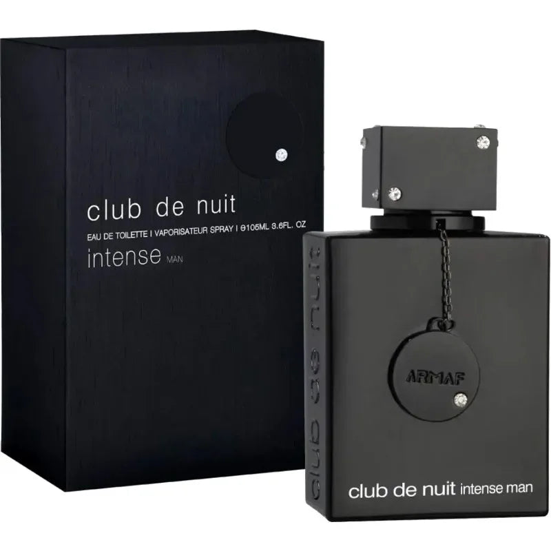 Armaf Club De Nuit Intense Man Eau De Toilette 3.6 Ounce Woody Spicy EDP Perfume Air Type Long Lasting Unisex Cologne Men&Women - My Vixen Vault
