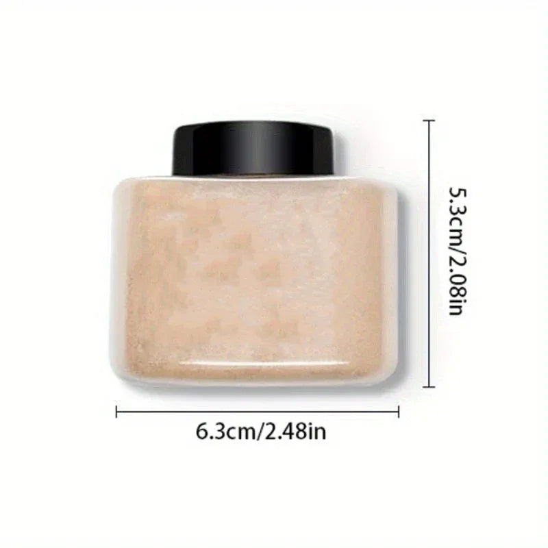 4 Colors Luxury Banana Powder Long-lasting Waterproof Light and Breathable Oil-controlling Setting Powder - My Vixen Vault