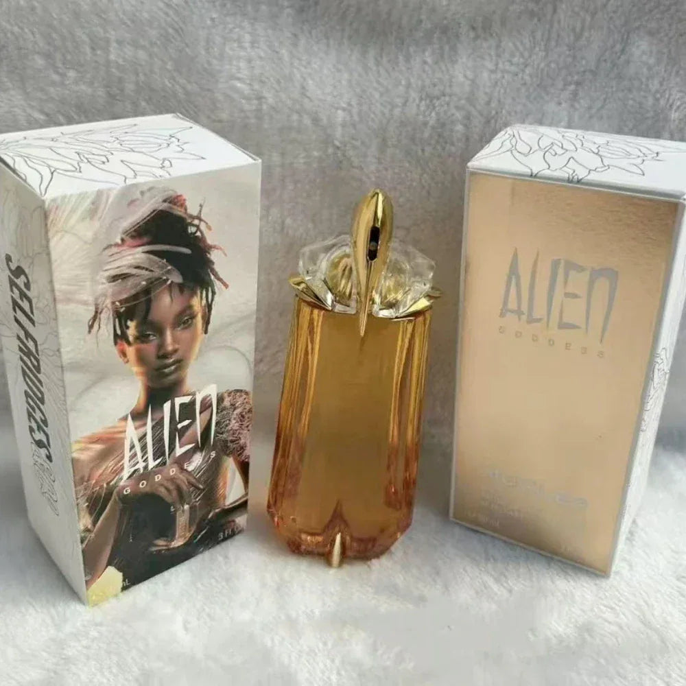 Thierry Mugler Alien Purple, Gold, Red Alien Women's Concentrated Perfume Fresh and Classic 90ml - My Vixen Vault - 