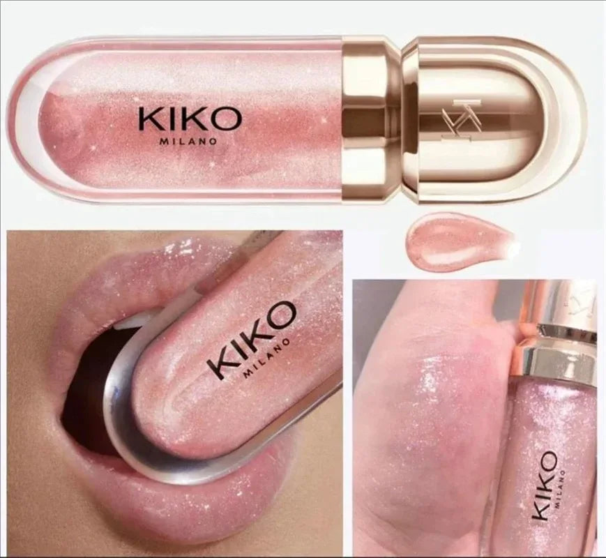 Hot Sales 3D Liquid Lip Glaze Transparent Lip Mirror Lipstick Nourishing Glossy Full Lips Not Fading Milk Tea Bean Paste Makeup - My Vixen Vault