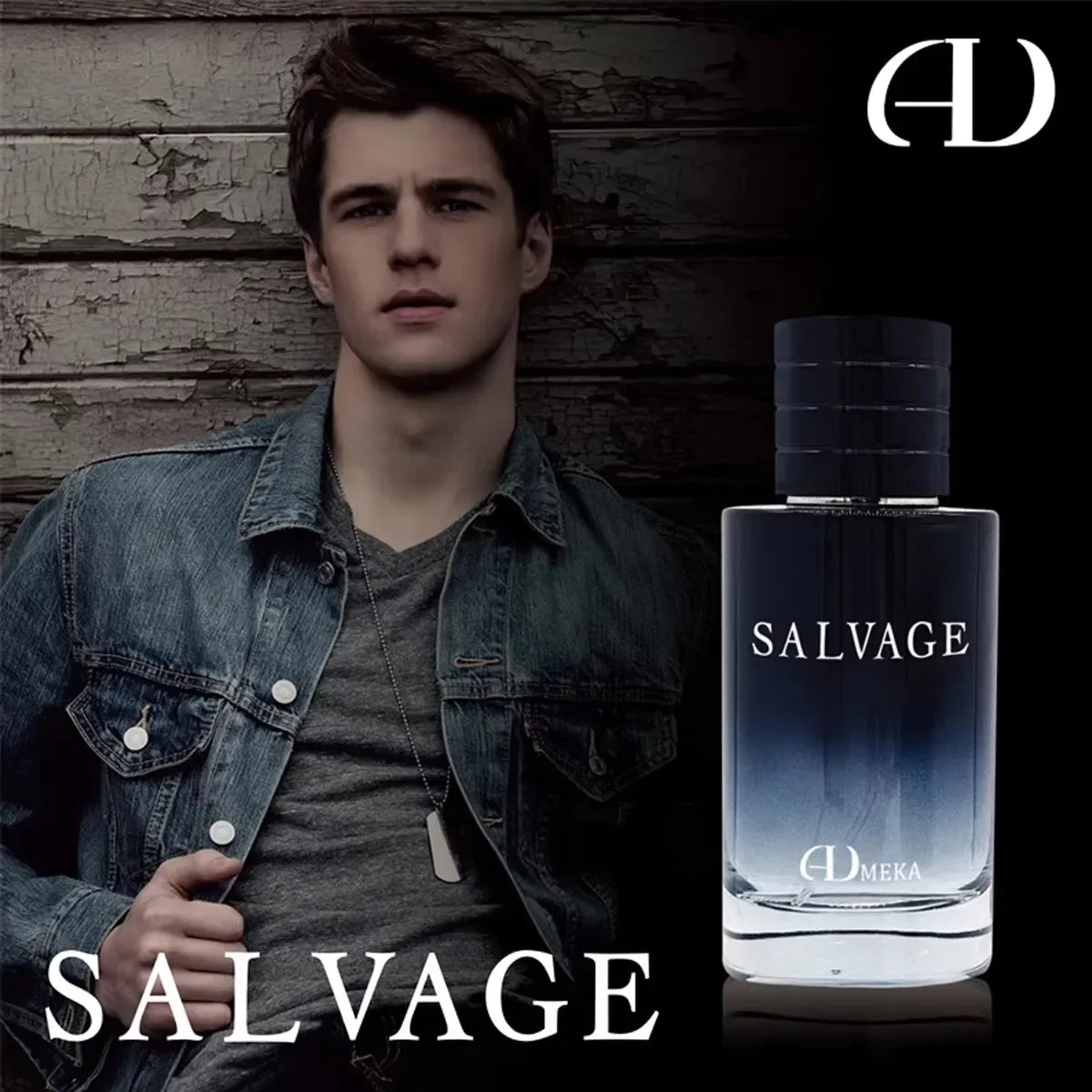 AUMEKA 50ml Perfume For Men Original Arabes Woody Eau De Toilette Spary Luxury Man Gift Makeup - My Vixen Vault