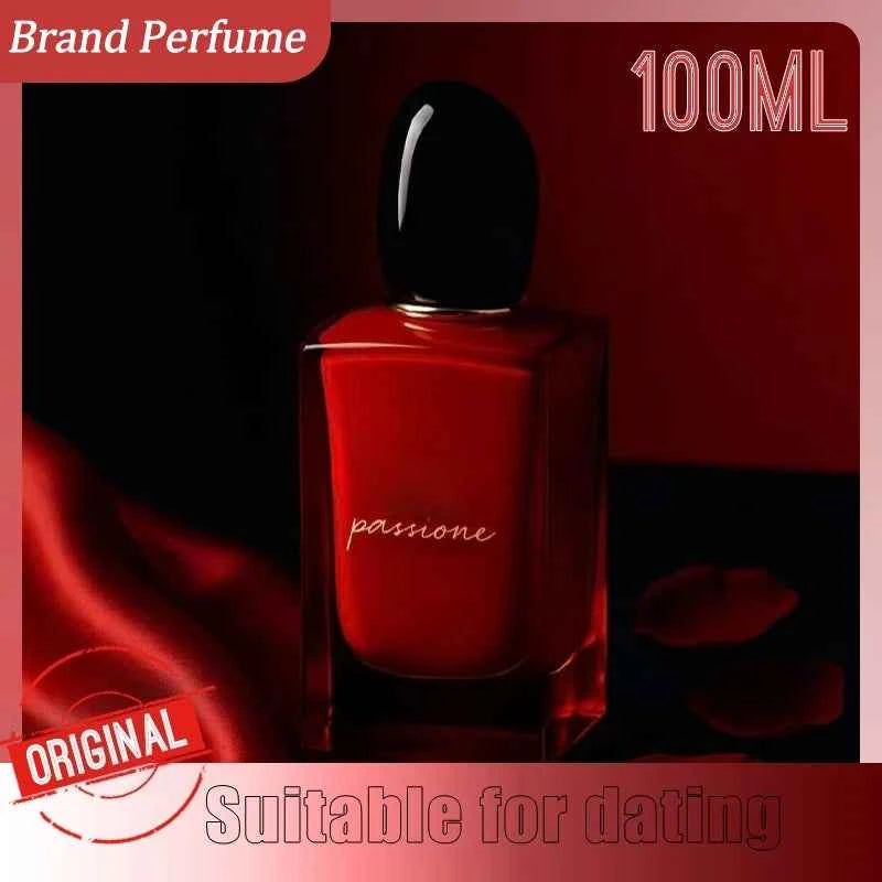 100ml Brand Perfume fresh fragrance elegant feminine scent romantic and charming suitable for dates or as a gift for frien...