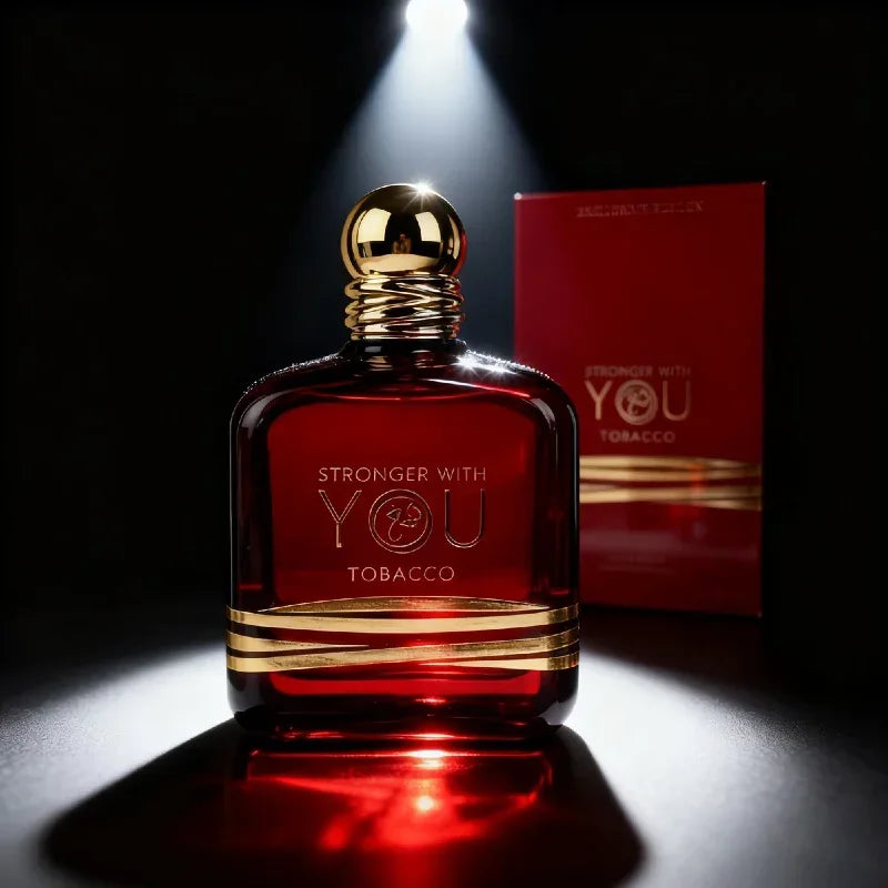 Stronger With You Perfume Absolutely Intense Scent, 100ML Original Luxury Men's Cologne, Famous Brands Long Lasting Fragra...
