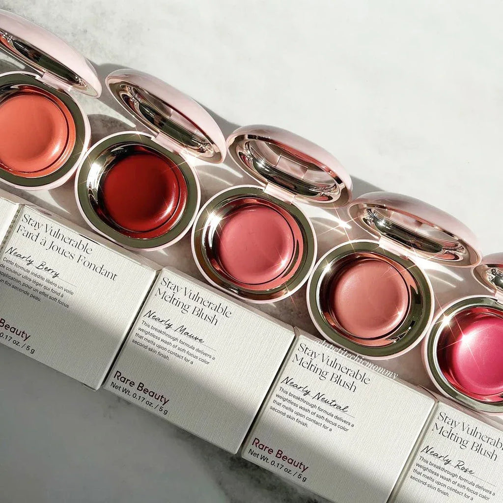 VelvetStay Blush: Matte Cream-to-Powder Bliss - My Vixen Vault