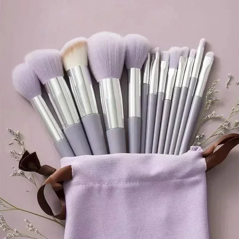 3/13/22pcs Professional Makeup Brushes Tools Set Make Up Brush Tools Kits for Eyeshadow Eyeliner Cosmetics Brushes Maquiagem - My Vixen Vault