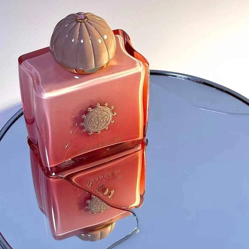 100ML High Quality Brand Perfume Luxurious Body Mist for Women Fresh and natural floral and fruity fragrance Suitable for dating.