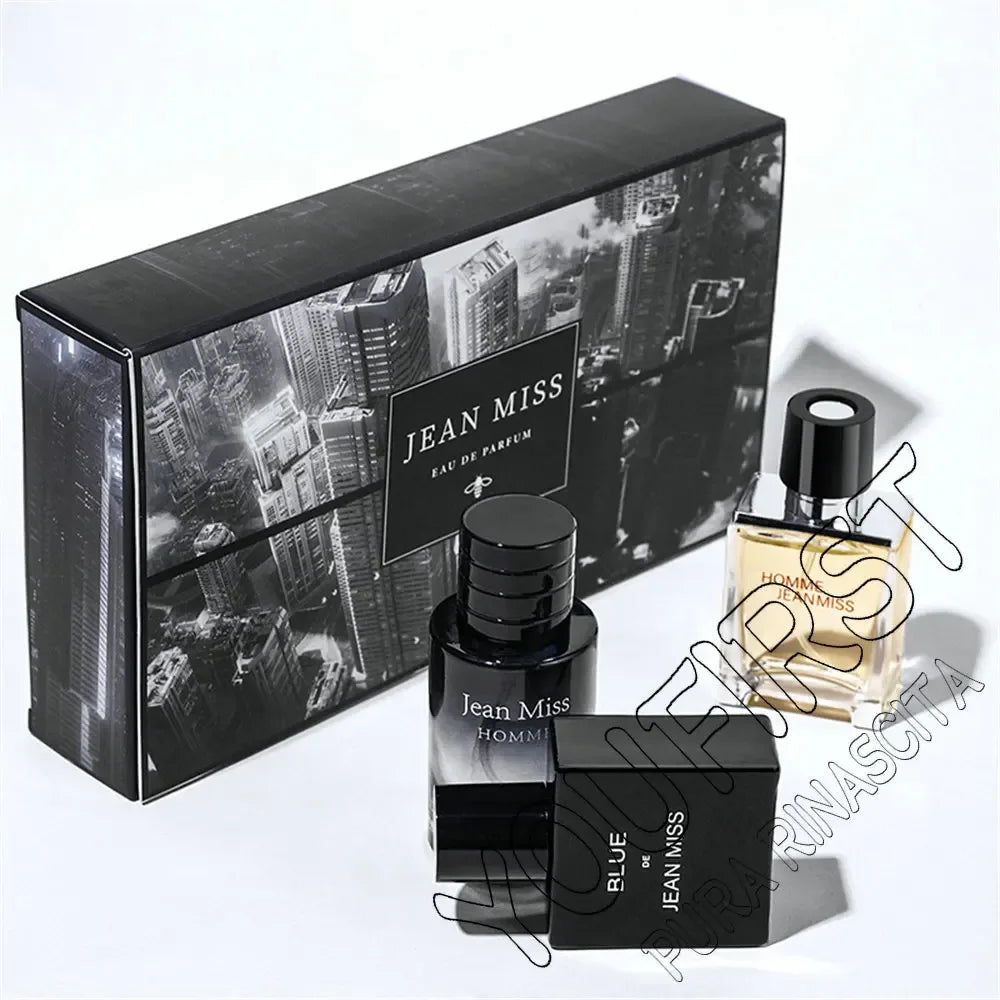 High Quality Men Perfume Hombre 90ml Gift Box 3pcs Set Colognes Scent Fascination Man Perfumes Masculinos Lasting Parfum Heren - My Vixen Vault