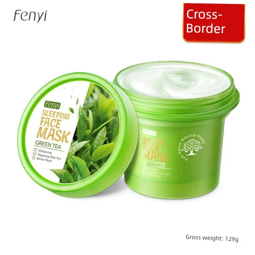 Green Tea Skincare Set for Women Plant Skin Care Routine Skin Care - My Vixen Vault