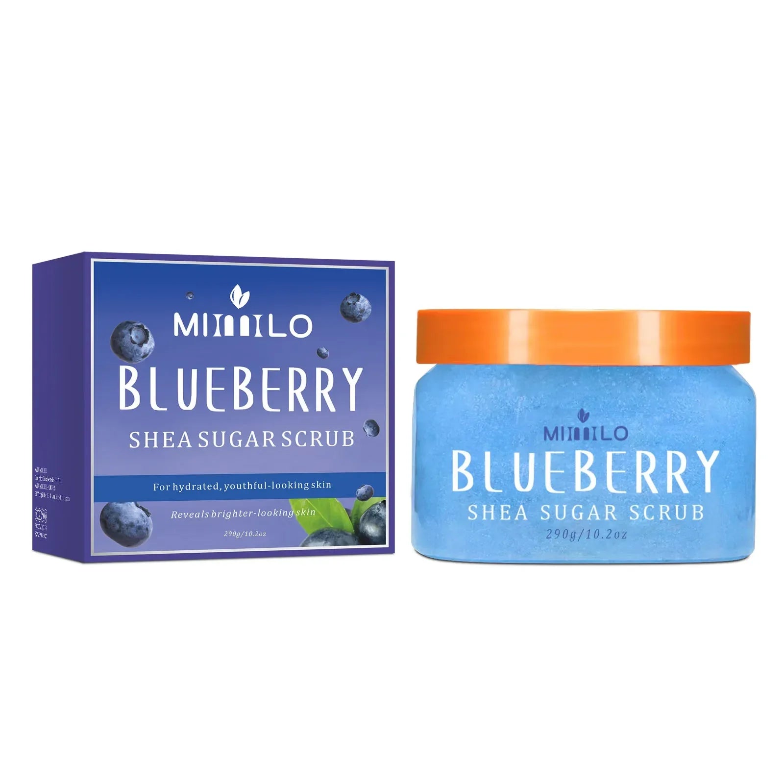 SHEA SUGAR SCRUB, exfoliating scrub, smooth and beautiful skin, moisturizing and nourishing care, can be used on the whole...